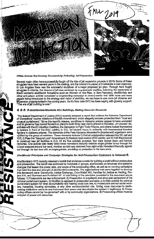 

   

 

‘Sever malr les haves ug of he cl xcansn procs 2018. Sore of hace

Seiggoa hv barony eet, rae omer tops actuate et cna,

In Uae Angels thre wes the sucoasl shutdown ofa major propos "east

‘tuggin Aaa ch sowre ofot wasectitonal by sense cain, fatoyng Pe peer ot

‘Bact worsens ator fematra such as Wiemen ene isa. 8 San Francesa abot and

‘ther an pon ac! sompod a angendig erga te closer Wh mor ae mere
ibang roasced ine sbatogy a sons scion, wa can hap le see re pl lois rt
ron lagna ingsoruy na, Aan Nw ss YGha banca wh ow
8 ing over

88 Papottantsttloctade BOY Butta, Mekng Carre Drm

   

  

“Thora Doptrant Jnn (20) een wens repr ht ons he nana Deer
cf Sorehan' foun aiont a bh Arendt ch loge sso proven en Sa
‘hunal privet Sos heros alos, corde hears pours sae tar ered
‘hdl povona es rota trer on praia tree newer Heone cee on cob
ttiNatwh tha 83 Aboton Calton he Gamal o Fit Tae Poon, notes aod echo
{Galen tn Auber rate, te dontna te na Asan fovenets peared) ears re
rae aber rasa he dam arin tween enprced) ere
Bitigme greece Tena cree tee) a compere
'}Fuarne Cacond.oo fantment3) Resor sol eos] OC pal a) al te sopcrL
1 cowivet now fase & BGO rae Sobre eroeg, fr we baled aown and fc
‘Srovod Gosek wen Seay tis wran oml Ses sedan ergo gre tn rer hs
‘Tibctwapsa avundtac not Ano acs as reeved for lt wie Homan Seo) ope
‘eg lot bts a nf pnd pong proton Meare ame

 

‘Aboltonle rindpia and Compalon Stnataglas fer AntPrasocution Orwanirs is Rotated &

‘Aaltonsiain NYC racer ros toot tht esos route for sulla a wot ious peseuls
‘td pronocton. Th ook ues ndsod by hunseds @groure, niouses on actual a pean
‘hangostateeaen ho poe, 2, and scp of psec oe, as wala on ruming eampaens
{Tut lnu Ue ao und song eotoniroveneren: The prisons tat come ogre devooe
‘tl fomewarets:Conmurilysuetoo Bananas, GourWeteh MA, Fae fr Jntoa es Hedin, Pro-
eo Aiton! Sunes sud Darth NVA bet ing tha inn

‘Gna: 1 Frosacir law steamer 2) Preset expert
‘Deira prtanmert ayn 9) Aboten topped prcaciten andaste sf tink oue tect
‘unin eyles wt asausabby es Resco hr.) Prose ano Ot wae
fre, heap, haungadveeste, a any athe santero vole. Giving oe reacurces fo dest=
‘ad neti cores on nsec a power ar alon cle tet gta. 8) Pre
‘Linger cenot bo ‘o-gorened wih ery musty onariztors @)Prosozity fies masts
‘Senn ee aces

 

SF
